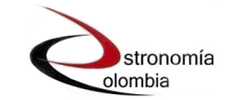 logo astronomía de colombia
