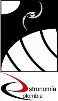 Logo de astronomía de colombia
